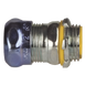Conector de Compresión / Pared Delgada 3/4 in / Acero Galvanizado / Aislado / 1.35 in (34.29 mm) x 1.255 in (31.88 mm) | SIERRA STORE