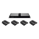 Extensor y Divisor HDMI / 1 Entrada a 4 Salidas / 1080P @ 60 Hz / Alcance 120 m (393.7 ft) / Cat 6/6a / PoC / IR Bidireccional | SIERRA STORE