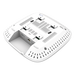 Punto de Acceso Wi-Fi 6 / Doble Banda 2.4/5 GHz / 2x2 MU-MIMO / 2.97 Gbps / 512 Usuarios / 360° Omnidireccional / PoE / Gestión en Nube | SIERRA STORE