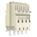 PANDUIT GPCB4-XY - Block de Conexión Cat6 de 4 Pares, de Impacto, Color Marfil | SIERRA STORE