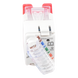 SIEMON U5-H03NS - Jack / Cat5e UTP / Montaje Híbrido Plano o Angulado / Color Rojo / Punch Down 110 / -10 a 60°C | SIERRA STORE