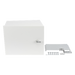 EPCOM INDUSTRIAL EI-PCB-04-03-03-W3 - Gabinete para instalación de 2 Baterías PL4012, Fabricado en Lámina Galvanizada, Opción para | SIERRA STORE