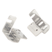 Soportes de Montaje Atornillable / Perfil Bajo / Slide-and-Lock / Acabado Galvanizado / 2 Piezas | SIERRA STORE