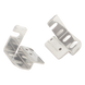 Soportes de Montaje Atornillable / Perfil Bajo / Slide-and-Lock / Acabado Galvanizado / 2 Piezas | SIERRA STORE
