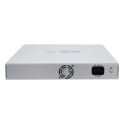 Switch PoE / 16 Puertos 10/100 Mbps PoE / 2 Uplink Gigabit / 1 Puerto SFP / Presupuesto PoE 250 W / Alcance 250 m (820.2 ft) / ONVIF | SIERRA STORE