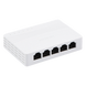 HIKVISION DS-3E0505D-E - Switch Gigabit No Administrable de Escritorio con 5 puertos 10 / 100 / 1000 Mbps / Diseño Compacto y Estetico | SIERRA STORE