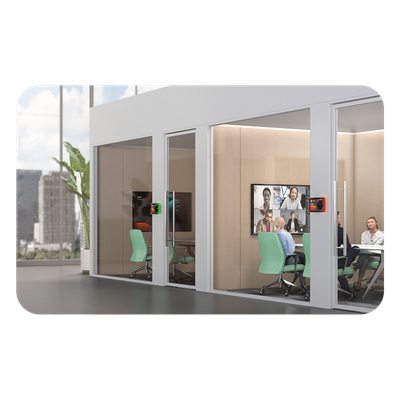 Panel Touch para Programación de Salas / 8 Pulgadas / 1280x800 / Wi-Fi 5 / Bluetooth 5.0 / PoE / Android 13 | SIERRA STORE