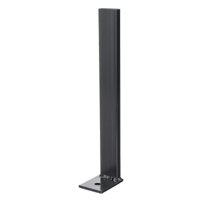 Pie de Base para Escalera Tubular / 1.5" de Peralte / 12" de Ancho / Acero al Carbono con Epóxi / 70 mm x 210 mm x 50 mm | SIERRA STORE