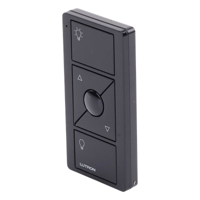 Control Inalámbrico de Iluminación / 3 Botones con Subir y Bajar / Alcance 18 m (59.1 ft) / RF 431-437 MHz / Batería 10 Años / Negro | SIERRA STORE