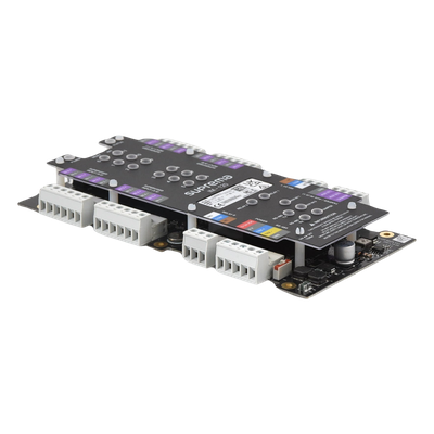 Módulo de Supervisión / 12 Entradas Supervisadas / 2 Relevadores / Conexión en Cascada RS485 / 31 Unidades | SIERRA STORE