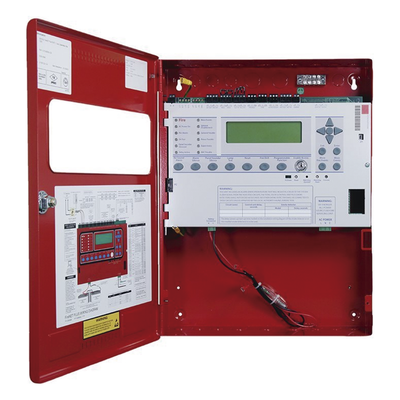 Panel de Detección de Incendio Direccionable / 1 Lazo SLC Expandible a 2 / 254 Puntos por Lazo / LCD 320 Caracteres / RS-485 / 120V / | SIERRA STORE