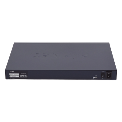 Switch Administrable L2+ de 24 puertos 10/100/1000T PoE+ con 4 puertos combo TP/SFP Gigabit | SIERRA STORE