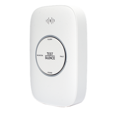 HIKVISION HF-GN110 - Detector de Gas Natural / CH4 Metano / Rango 0-25% LEL / Alarma 70-115 dB a 1 m / Salida para Válvula y | SIERRA STORE