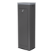 ACCESSPRO KT-XBS-LB - Barrera Vehicular Izquierda / Brazo Telescópico 5.5 m (18 ft) / 200 Ciclos/Hora / Apertura 6 s / Corona LED | SIERRA STORE