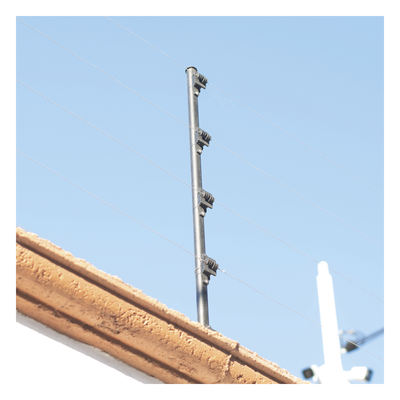 Aislador de Paso Reforzado / Aislamiento 18 kV / Resistencia Mecánica 10.2 kg / Protección UV / Polipropileno y Policarbonato | SIERRA STORE