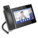 Videoteléfono IP Android / 16 Líneas SIP / Pantalla Táctil 8" / Wi-Fi 6 / Bluetooth 5.0 / PoE+ / Cámara 2 MP con Obturador de | SIERRA STORE