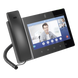Videoteléfono IP Android / 16 Líneas SIP / Pantalla Táctil 8" / Wi-Fi 6 / Bluetooth 5.0 / PoE+ / Cámara 2 MP con Obturador de | SIERRA STORE