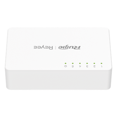Switch No Administrable / 5 Puertos 10/100 Mbps / Visibilidad Cloud / Plug & Play / 1 Gbps Switching Capacity | SIERRA STORE