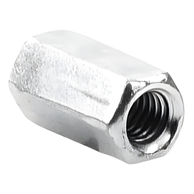 Cople hexagonal roscado cuerda máquina galvanizado de 7.9mm ( 5/16") | SIERRA STORE