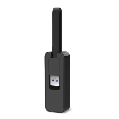 Adaptador de red / USB 3.0 a RJ45 / Gigabit Ethernet 10/100/1000Mbps / Cable plegable / 2.8 x 1.0 x 0.6 in | SIERRA STORE