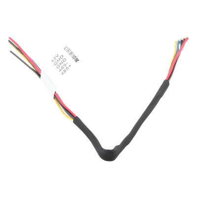 HIKVISION 101504452 - Arnés de Alarma / Conexión Plug / Plástico Duradero / Terminal DS-K1201A-EF / Entrada-Salida Alarma y | SIERRA STORE