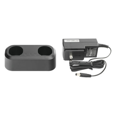HIKVISION 202301362 - Cargador de Batería de Litio / Compatible con Cámaras Térmicas Portátiles / Diseño Compacto / Indicador LED de | SIERRA STORE