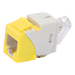 SIEMON U5-K05NS - Jack Keystone / Cat5e UTP / Impacto 110 / T568A-B / -10 a 60°C / Amarillo | SIERRA STORE