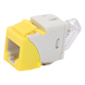 SIEMON U5-K05NS - Jack Keystone / Cat5e UTP / Impacto 110 / T568A-B / -10 a 60°C / Amarillo | SIERRA STORE