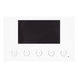 Monitor IP/SIP / Pantalla Capacitiva 4.3" / Wi-Fi 2.4 GHz / Audio HD Bidireccional / PoE / 8 Entradas de Alarma / RS485 / H.264 1080p | SIERRA STORE