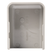 PANDUIT ECF10IG-X - Tapa Final / ABS Resistente a Impactos / UL94V-0 / 0 a 50°C / Color Gris / Sin Herramientas | SIERRA STORE