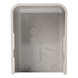 PANDUIT ECF10IG-X - Tapa Final / ABS Resistente a Impactos / UL94V-0 / 0 a 50°C / Color Gris / Sin Herramientas | SIERRA STORE