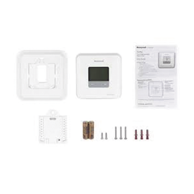 Termostato No Programable / 1 Etapa Calor/Frío / 20 a 30 VAC o 750 mV / Pantalla 2.37 in² con Retroiluminación LED / Montaje UWP | SIERRA STORE