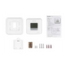 Termostato No Programable / 1 Etapa Calor/Frío / 20 a 30 VAC o 750 mV / Pantalla 2.37 in² con Retroiluminación LED / Montaje UWP | SIERRA STORE