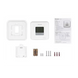 Termostato No Programable / 1 Etapa Calor/Frío / 20 a 30 VAC o 750 mV / Pantalla 2.37 in² con Retroiluminación LED / Montaje UWP | SIERRA STORE