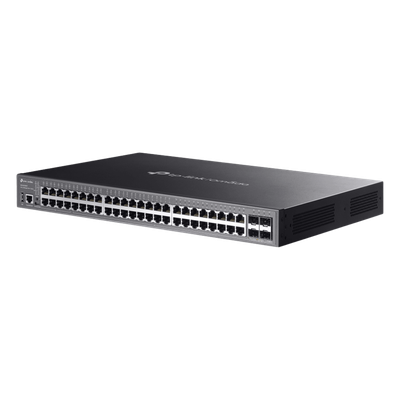 Switch Lite L3 Gestionable Apilable / 48 Puertos Gigabit PoE++ / 4 Slots 10G SFP+ / Presupuesto PoE 770W / Fast PoE y Perpetual PoE / | SIERRA STORE