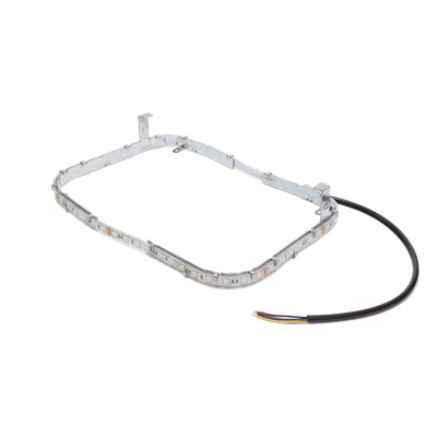 Kit de Corona LED / 24 VDC / 5 W / IP67 / -20°C a 55°C / Para Gabinete de Barrera Vehicular | SIERRA STORE