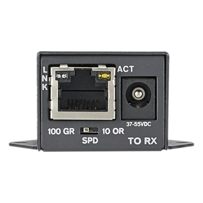 PANDUIT POEXTX1 - Extensor PoE/PoE+ / 610 m (2000 ft) / 10/100 Mbps / Cat5e/Cat6 / -40°C a 70°C / RJ45 | SIERRA STORE