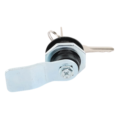 Cerradura con Paleta Metálica / IP66 / IK10 / 2 Llaves / Acero / Gabinetes hasta 1000+ mm | SIERRA STORE