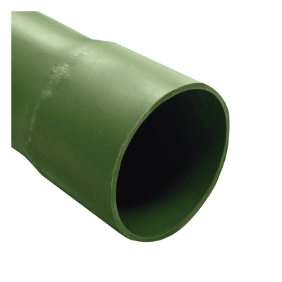 Tubo Conduit Pesado / PVC 4" (100 mm) / 3 m (9.8 ft) / Sin Plastificante / Autoextinguible / NMX-E-012-SCFI | SIERRA STORE