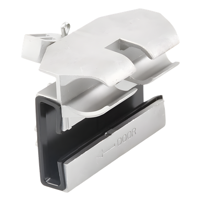 ACCESSPRO FORCE-TROLLEY-T - Carro transportador / Riel tipo T / 100 kg fuerza / 2.4-5 m altura / 120 VCA / -40 a 65.5 °C | SIERRA STORE