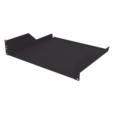 LINKEDPRO BY EPCOM LP-RSH-41-39-2U - Charola para soportar equipos en Rack de 19" y 39 cm de Profundidad, 2U, Juego de 2 piezas iguales | SIERRA STORE
