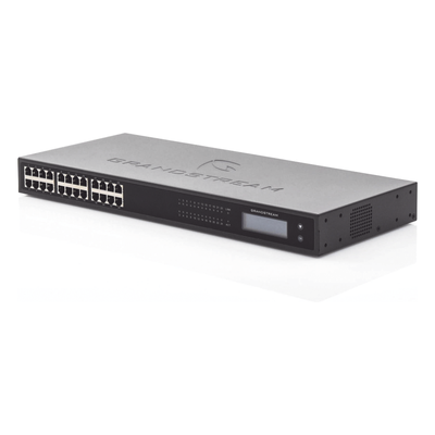 Gateway VoIP / 24 Puertos FXS / Rack 1U / SIP / T.38 Fax / SRTP-TLS | SIERRA STORE