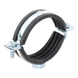 Abrazadera Isofónica Reforzada / 2" (60 mm) / Carga 150 kg / Rango Térmico -30°C a +120°C / Tuerca Soldada 3/8" | SIERRA STORE