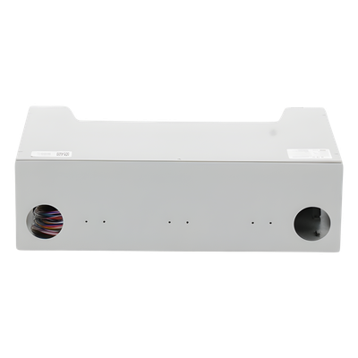 Distribuidor de Fibra Óptica / 144 Empalmes / 144 Acopladores SC/APC / 144 Pigtails SC/APC / 19" / 3 UR / 12.8" Profundidad | SIERRA STORE