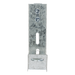 Soporte J-Hook para Cableado Estructurado / Capacidad 7 Cables Cat6 / Acero al Carbón / Montaje Pared y Techo / Interior | SIERRA STORE