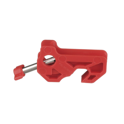 PANDUIT PSL-MCBNT - Bloqueador de Disyuntor Miniatura / Sin Herramientas / Nylon / 48.2 mm (0.16 ft) / Rojo / LOTO | SIERRA STORE