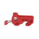 PANDUIT PSL-MCBNT - Bloqueador de Disyuntor Miniatura / Sin Herramientas / Nylon / 48.2 mm (0.16 ft) / Rojo / LOTO | SIERRA STORE