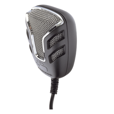 Micrófono de Mano para Radio CB / Cancelación Dinámica de Ruido / Impedancia 500 Ohm / Conector 4 Pines con Anillo de Seguridad / | SIERRA STORE