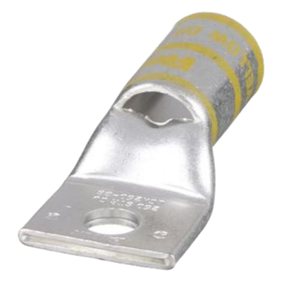 PANDUIT LCA250-38-X - Zapata de Compresión / 250 kcmil / Barreno 3/8 pulg (9.5 mm) / Tambor Estándar con Mirilla / 1 Pieza | SIERRA STORE
