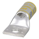 PANDUIT LCA250-38-X - Zapata de Compresión / 250 kcmil / Barreno 3/8 pulg (9.5 mm) / Tambor Estándar con Mirilla / 1 Pieza | SIERRA STORE
